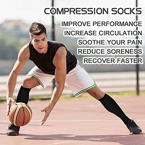 TTYL Calze a Compressione 3 Paia, Compression