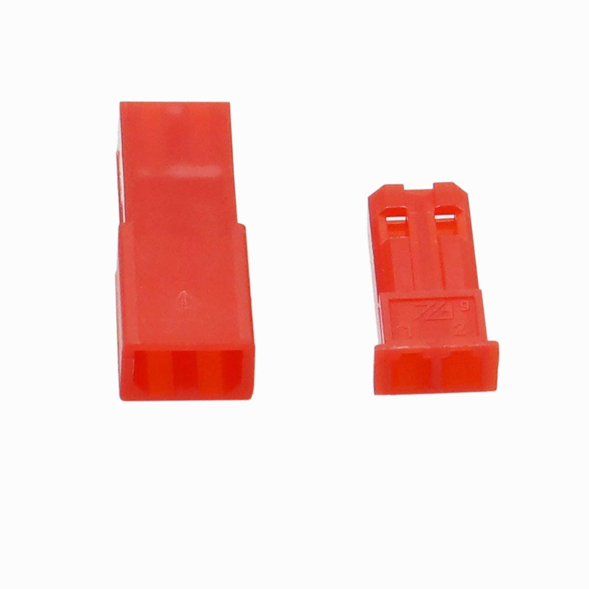 300-Piece 2.54mm 2-Pin JST-SYP Compatible Connector Kit - Female/Male Housing & Crimp Terminals