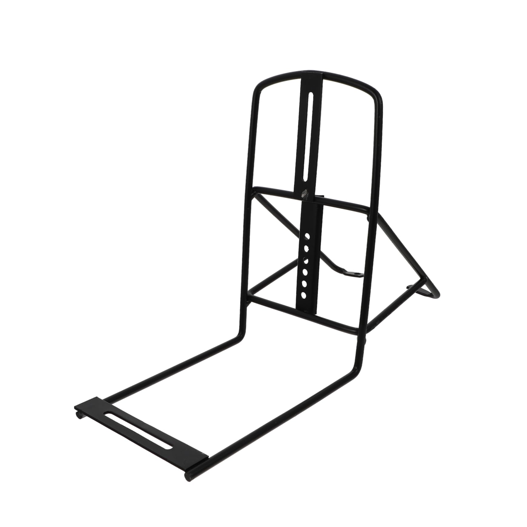 VICASKY Multi Purpose Bike Front Carrier Rack Durable Steel Mountain Bike Storage Holder Easy Installation with Quick Release Lever Design for Bikes