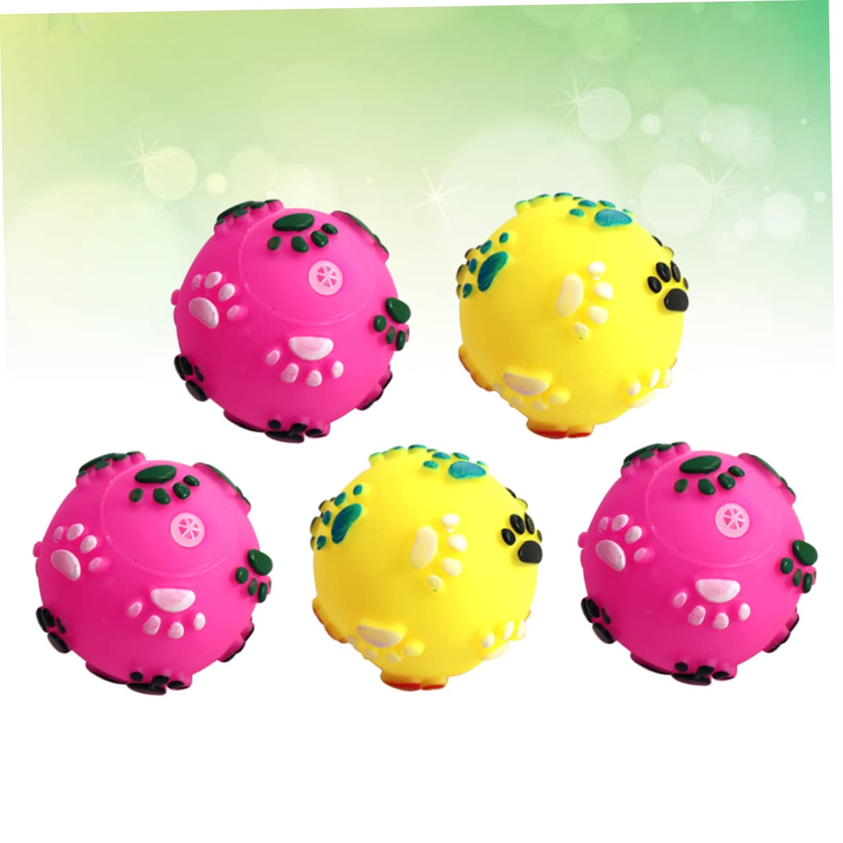 Toddmomy 15 Piezas De Juguete De Sonido Gatito Juguetes Bolas De Gatito Bolas De Cachorro De Entrenamiento para Mascotas Pequeño De El Gato Recoger La Pelota