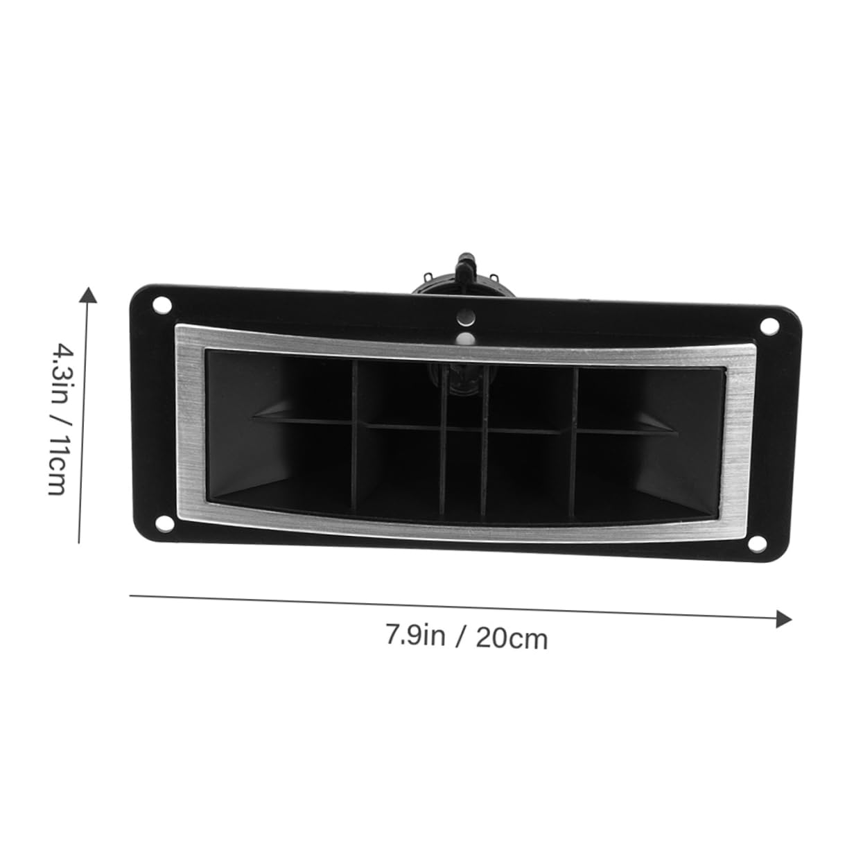 GOOHOCHY Heavy Duty Plastic Speaker Horn Tweeter Led Light for Professional Stage