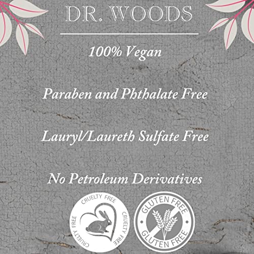 Dr. Woods Shea Vision Black Soap detergente viso