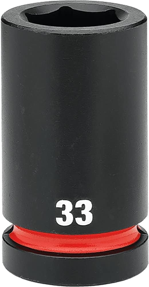 Milwaukee Shockwave 1Inch Drive Deep 6 Point Impact Socket