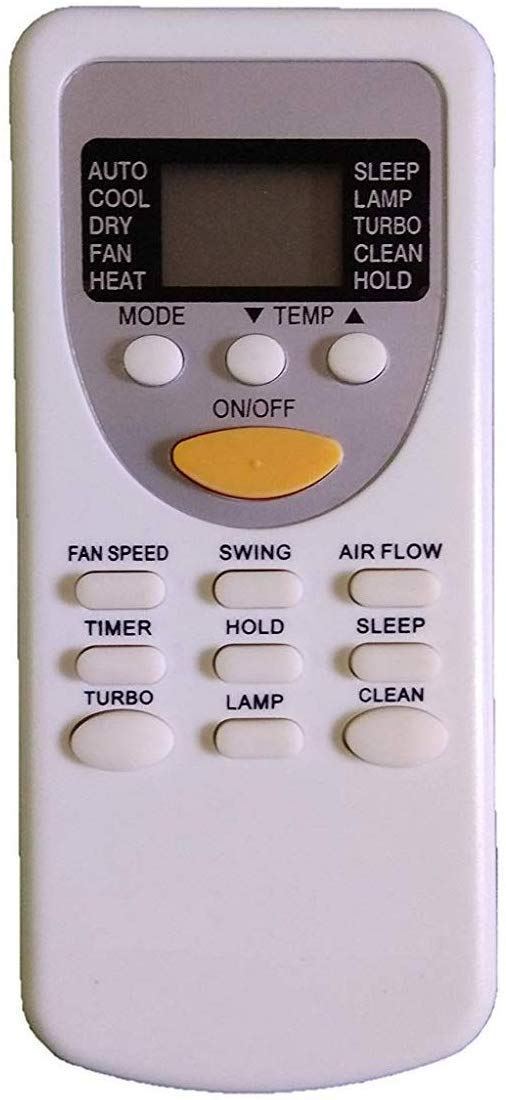 e-remote AC Remote Compatible for Mitsubishi/Panasonic/Videocon/Vestar/Cruise/Voltas/Kelvinator/Lloyd AC Remote Control -