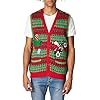 Blizzard Bay Men’s Ugly Christmas Sweater Santa