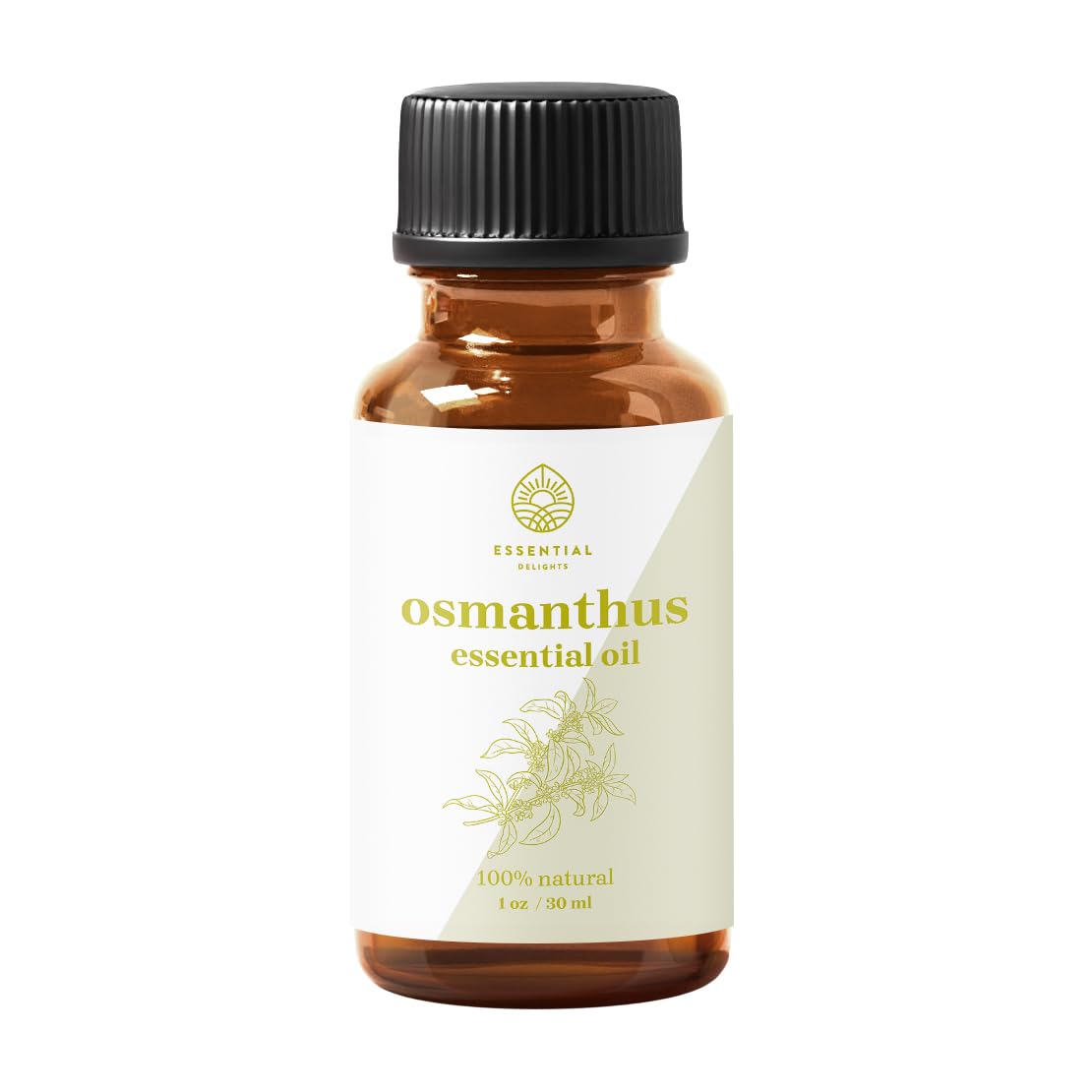 Osmanthus Oil by Essential Delights| Premium Grade Essential Oil | for Aromatherapy, Soaps, Lotions, & Candles | Vegan & Cruelty Free (1 Fl. Oz.)