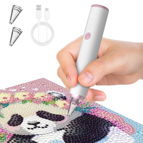 Stylo d'art diamant électrique sous vide et silencieux