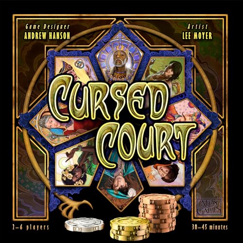 Atlas Games Cursed Court miniatura 4