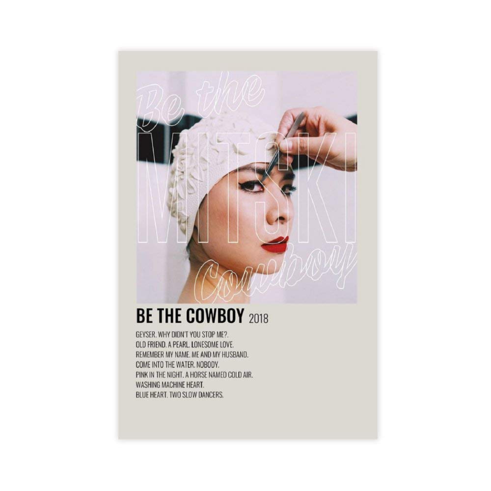Mitski Be the Cowboy ポスターつき Amazon.com: Singer Mitski Miyawaki Be The Cowboy Album Cover 90s