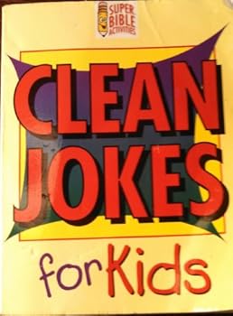 Paperback Clean Jokes for Kids Book