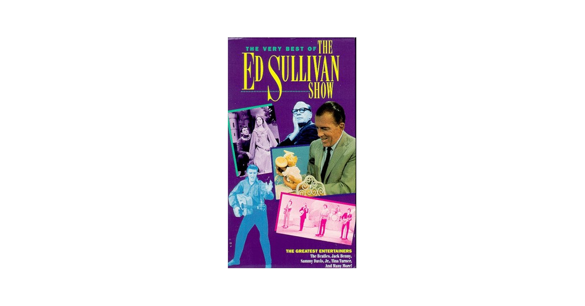 ミュージック THE Very BEST of THE ED SULLIVAN DVD Amazon.com: The Very Best of the Ed Sullivan Show, Vol. 1