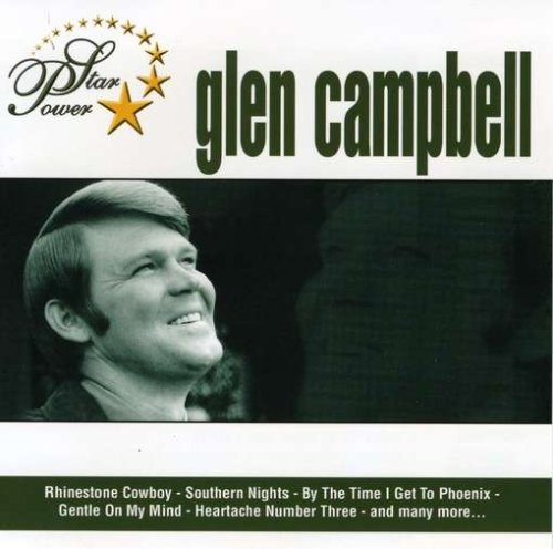 Star Power: Glen Campbell [Audio CD] Campbell, Glen