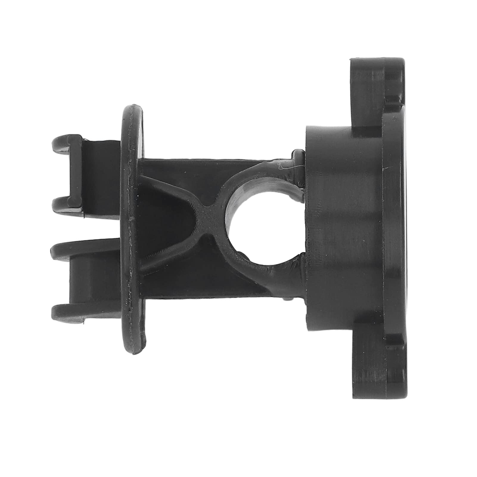 Aisladores Tipo Perno ABS, Soportes de Cerca Eléctrica Resistentes Al Agua y Duraderos para Jardín Agrícola, 55mm de Longitud, 100 Uds. (BLACK)