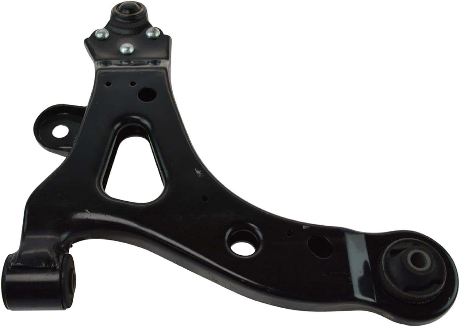 TRQ Front Right Lower Control Arm with Ball Joint Steel Compatible with 1998 Chevrolet Lumina 1998-1999 Monte Carlo 2002-2007 Buick Rendezvous 2001-2005 Pontiac Aztek