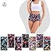 Beilangchc Women's Briefs Underwear Cotton High Waisted Panties for Women Pack Tummy Control Ladies Panty Fashion Multipack(A Assorted,XXL)