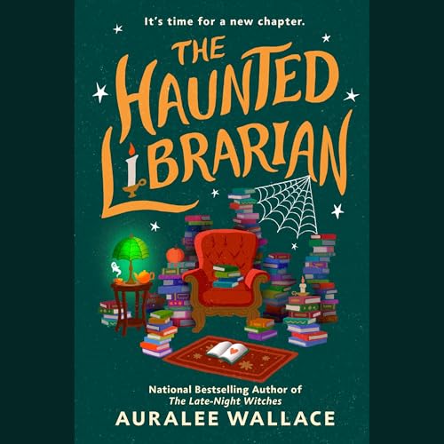 『The Haunted Librarian』のカバーアート