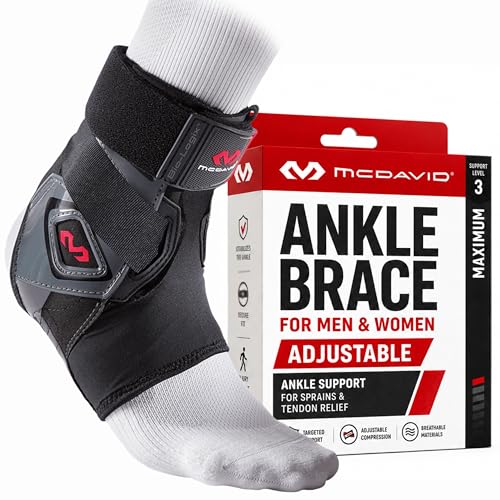 McDavid Bio-Logix Ankle Brace Black Medium/Large