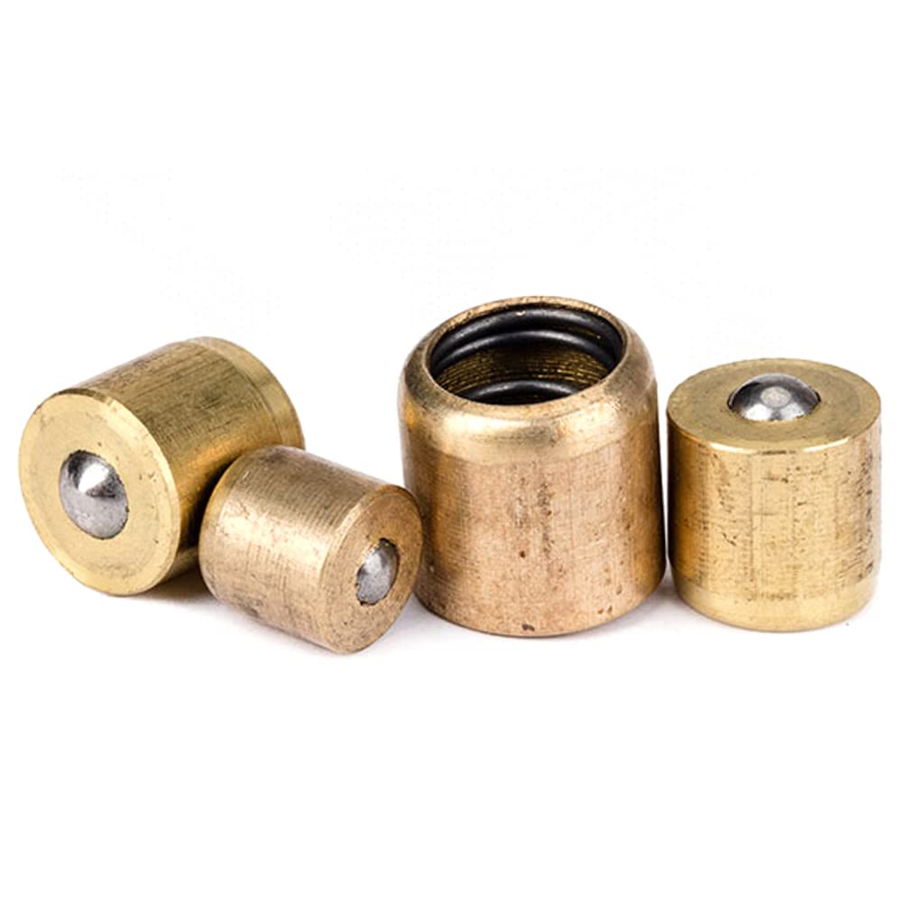 (20 pz) Ottone tazza olio rame ugello 12x14mm per attrezzature domestiche ecc.