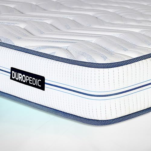 Image of Duroflex Strength - Doctor Recommended |5 Zone Dual Density Orthopedic Support Layer |High Density Coir | 7 Inch Double Size Memory Foam Mattress(78x48x7, Inch)