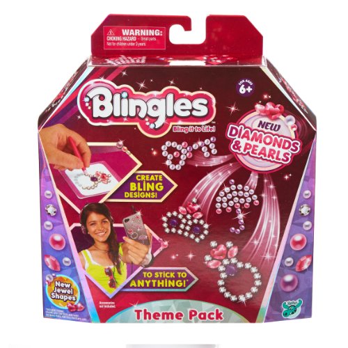 Blingles Theme Pack *DIAMONDS & PEARLS*