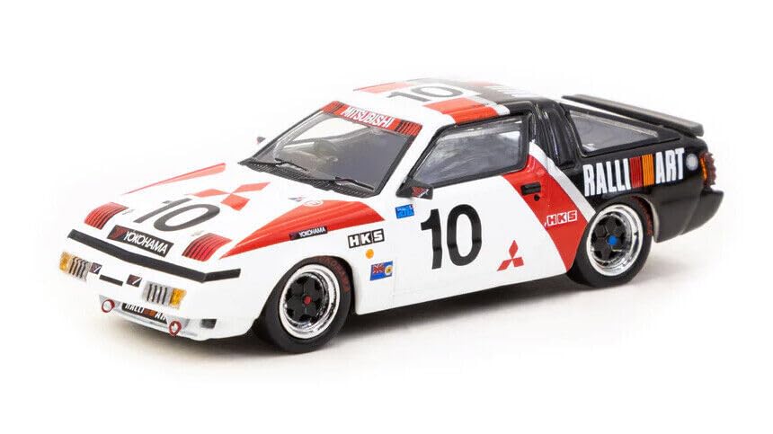 Mitsubishi Starion Tarmac Works 1/64 diecast course historique 1985