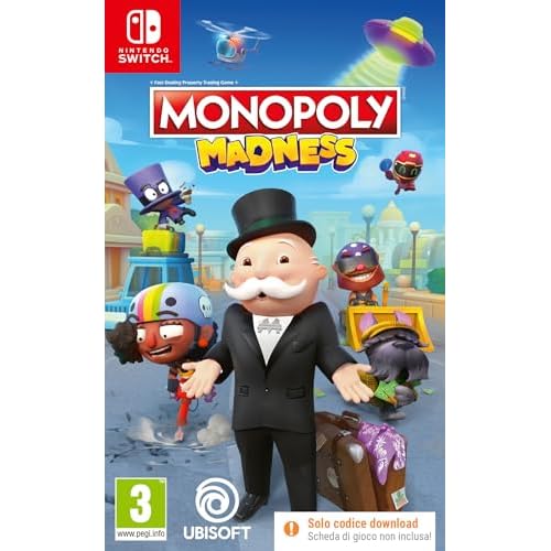 Ubisoft Monopoly Madness (Code in a Box)