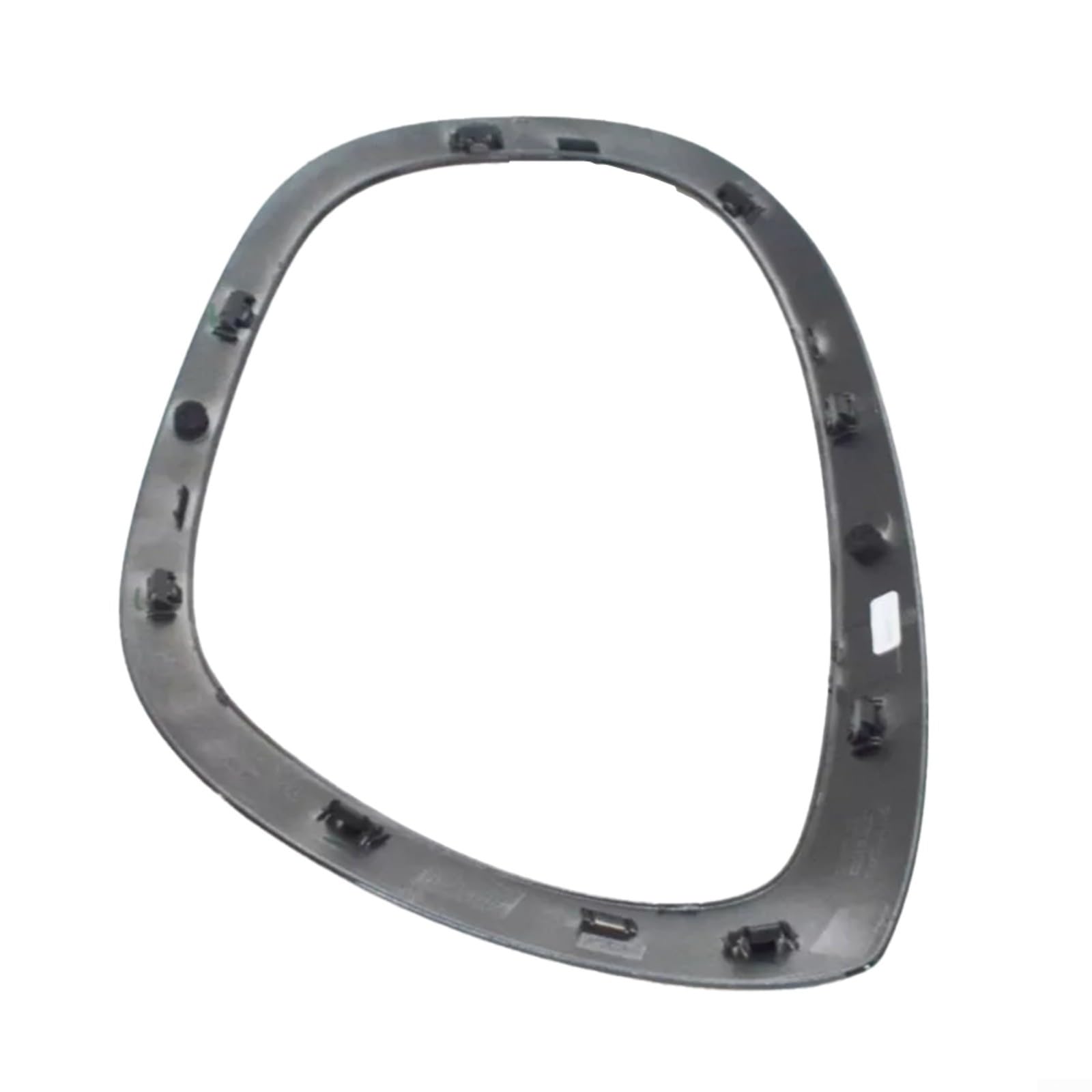Coppia di anelli di ricambio per fari in ABS nero, per BMW-Mini Countryman F60 2016-2021 OE 51138739351/51138739352