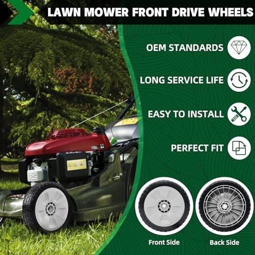 CheeMuii HRR216 Lawn Mower Front Drive Wheels