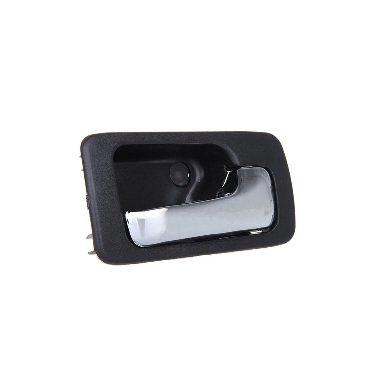 Hljnlvbn Rear Right Door Handle Chrome Interior Inner Door Handle Front Rear Car For Euro Type For Accord 1994 1995 1996-1997(Rear Right)