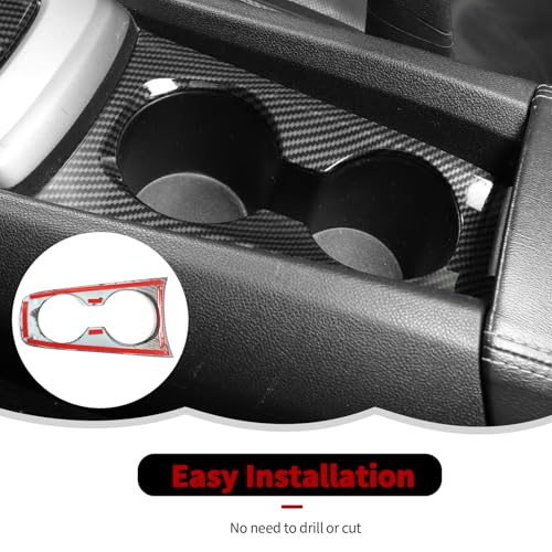 Cubierta panel portavasos interior para Chevy Camaro miniatura 5