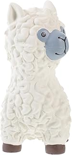 Ipetboom Squeak Latex Dog Toy, Soft Rubber Chew Toy Cute Sheep Puppy Toys Funny Animal Pet Bite Toy Dog Interactive Fetch Play Toy for Small Medium Pets Dogs