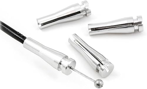 Miniatura 4 de zipelo Kit de reparación de cables de puerta de 8 extremos, reemplazo del juego de reparación de cables de bloqueo de puerta trasera de automóvil,