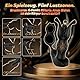 QRRQ Prostata Stimulation Männer, Anal Vibrator 9 Vibrationsmodi x 9 Ausdehnung, Prostata Vibration USB Magnetische Aufladung, IPX6 Wasserdicht, Sex Spielzeug für die Männer
