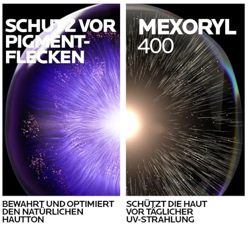 La Roche-Posay Anthelios UVMUNE 400 Anti-Pigmentflecken Fluid LSF 50+, Effektiver Sonnenschutz mit Mexoryl 400 gegen langwellige UV-Strahlen, Für zu empfindliche, zu Pigmentflecken neigende Haut, 50ml