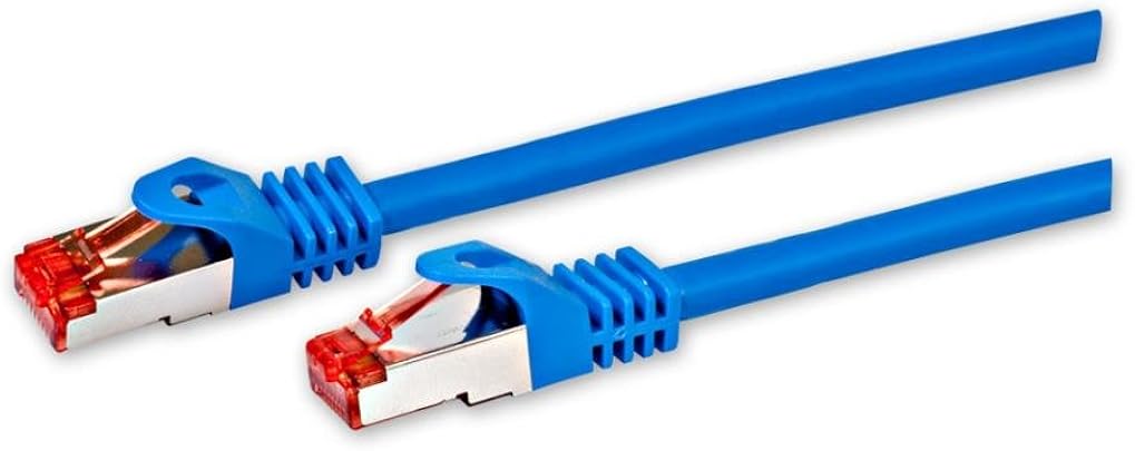 FCB 750 Cat 6 Cavo RJ45 PCS RJ45 PCS 7 50 Blu FCB 750 Cat 6 Cavo RJ45 PCS RJ45 PCS 7 50 Blu