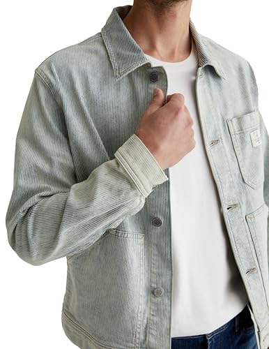 AG Adriano Goldschmied Men's Philip Carpenter Modern Chore Coat2