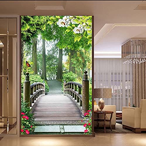 Diamond Painting Grand Arbre Forestier 5D mosaïque grand format 50x120cm pour adulte et enfant