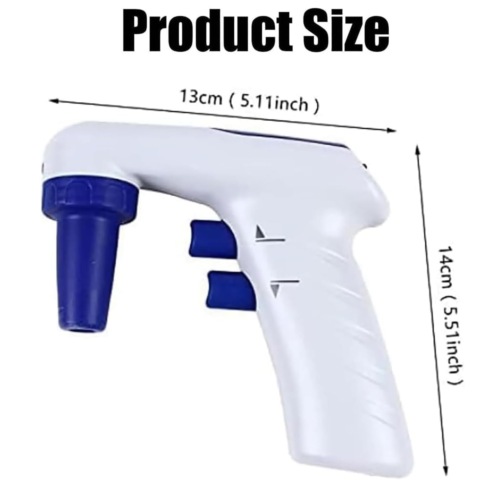 Digitale automatische Pipette, elektrische Pipettenpumpensteuerung, 0,1-200 ml Reichweite, 5 ml/s Geschwindigkeit, hydrophober Filter, lange Lebensdauer, für medizinische, chemische, biologische