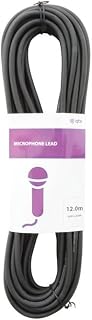 Microphone Lead | Male to Female | XLRF to XLRM | 12 metre