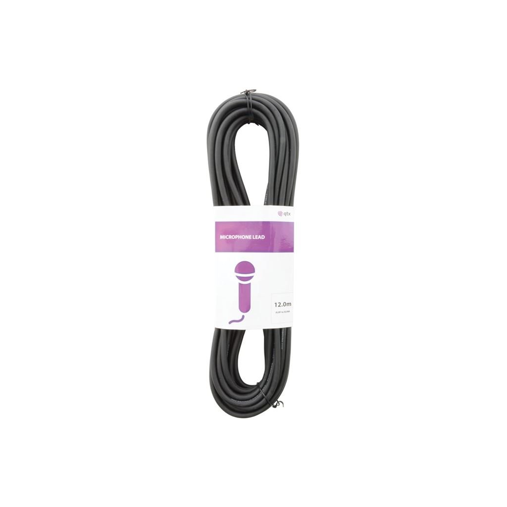 Essential Mic Lead XLR 12.0m