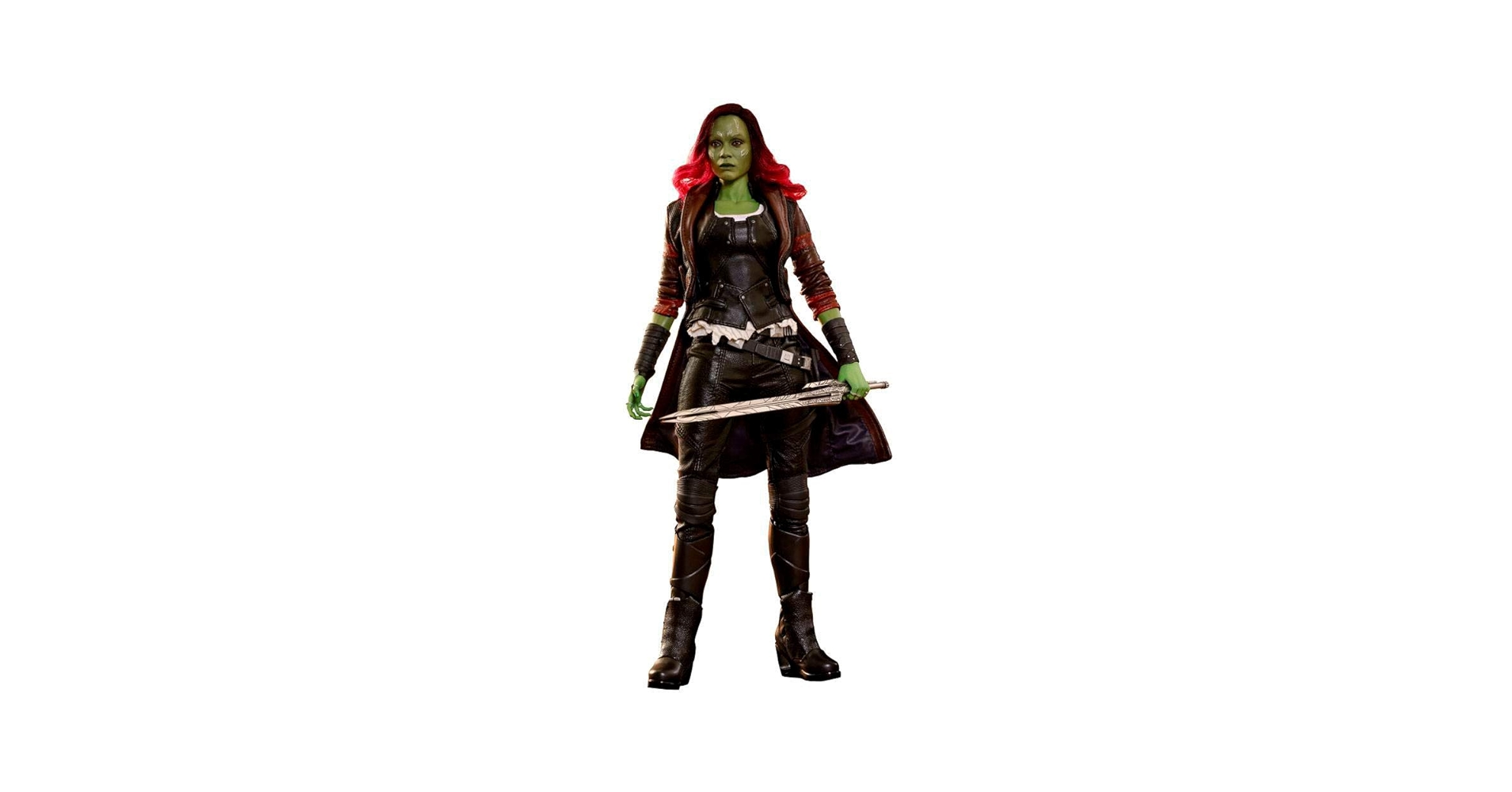 ホットトイズ　 GOTG2　ガモーラ　新品 Amazon.com: Hot Toys 1:6 Gamora - Marvel's Guardians of The