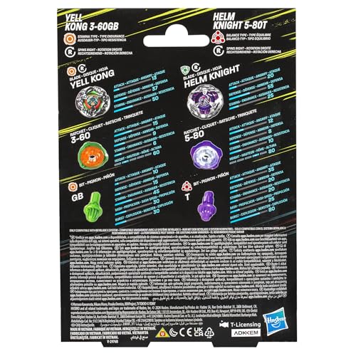 Jeu de plein air Beyblade X Dual Pack Modèle aléatoire - vue 7