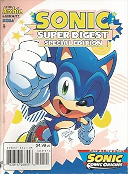 Comic Sonic Super Digest Special Edition #9 Book