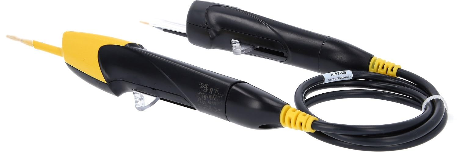 KS TOOLS Spannungsprüfer, Schutzisoliert, akustischer Alarm, 12-1000 V