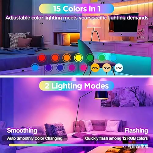 Iluminación de pared USB recargable para pasillos sin enchufes cerca 2