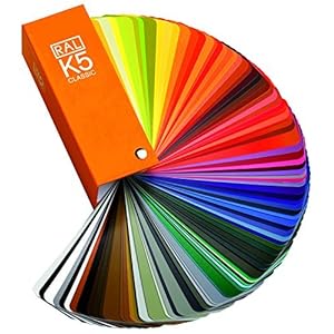 RAL K5 Gloss Version Color Chart”RAL Regular Article, There is Anti-Counterfeit Labels,””Parallel Imports” W & B