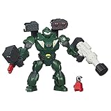 Transformers Hero Mashers Bulkhead Figure
