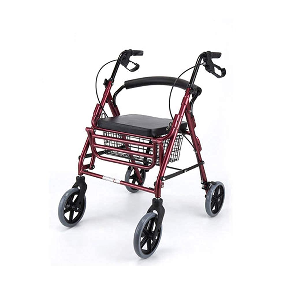 Buy Walkers for seniors Walking Frame,Foldable Rollator Walker With