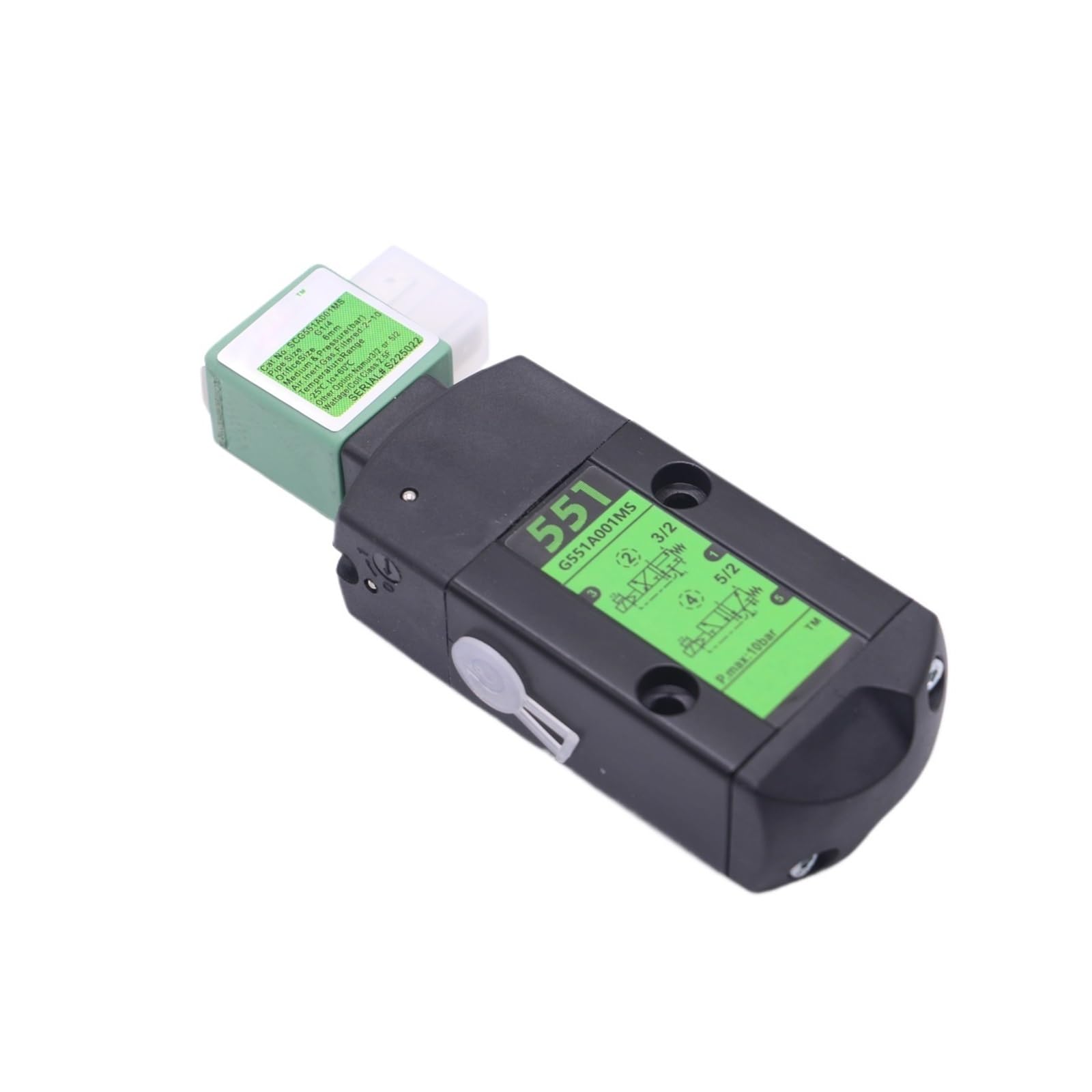 QRUYHBAJU G551A001MS G551A002MS Reversing Valve(G551A002MS)