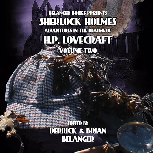 Sherlock Holmes by Derrick Belanger, Stephen Herczeg, Mike Adamson, Liam Hogan, Stephen Jones, Sonya Kudei, Gordon Linzner, Ryan Rennik, E Seneca episode artwork
